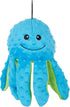 Petlou Dog Plush Toys, Interactive Stuffed Squeaky Chew Toys for Medium Small Large Dogs, Dotty Friends (9 INCH)