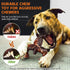 Dog Chew Toys for Aggressive Chewers, Tough Bacon Flavored Bone Toys for Medium/Large Breed Dogs