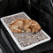 TransonTeda Car Back Seat Mat for Dog 53"x24" Dog Bed for Car Scratch