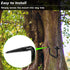 Trail Camera Mount, 3 Pack Hunting Accessory, Camera Holder with 1/4" x 20 Screw Mounting Brackets