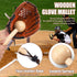 TOBWOLF 10PCS Baseball Glove Break-In Kit for Adult Youth, Includes Mallet, Wrap Band, and Practice Ball