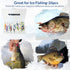 THKFISH Ice Fishing Lures and Jigs Kit, 14/26/40PCS, Walleye Crappie Panfish Pike Fishing Gear