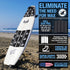 Ho Stevie! Surfboard Front Traction Pad - Go Wax-Free, Soft Traction with Strong Adhesive