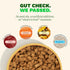 100% 16oz Get Joy Freeze Dried Raw Beef Meal, High Protein Grain Free, Dry Dog Food Meal Mixer and Topper
