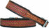 Leather Dog Collar Western Style Heavy Duty Hand Tooled Adjustable Padded Soft for Puppies and Big Dogs (10AB133-XS)