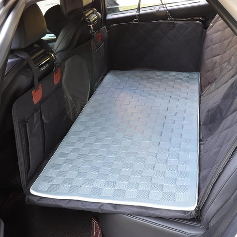 Manificent Non-Slip Pet Bed Mat for Truck Back Seat Extender, Hair Resistant Dog