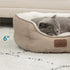 Bedsure Dog Beds for Small Dogs, Round Cat Beds for Indoor Cats, Washable Pet Bed with Slip-Resistant Bottom, 20
