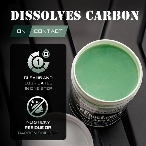 (4oz) FrogLube Paste - Gun Grease - Gun Lubricant - Metal Absorbing Gun Oil Lubricating Paste - Non-Toxic Gun Lube