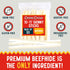 Canine Chews 10-11" Retriever Stick Rolls Rawhide for Dogs, 20 Pack of Skinny Sticks for Small Aggressive Chewers