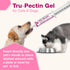 Pet Health Pharma 30cc Tru-Pectin Anti-Diarrheal Oral Paste for Dogs & Cats Chicken Liver Flavor Helps Reduce