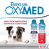 Set Set 2 TropiClean Oxymed Medicated Cat & Dog Shampoo and Conditioner for Itchy Skin, Skin Soothing Oatmeal Shampoo