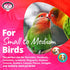 Super Bird Creations SB1199 Sola Balsa Stack Bird Toy, Wooden Enrichment Toys for Small/Medium Birds