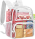 Backpack MAY TREE Small Clear Stadium Approved for Women and Men Clear Bag for Stadium Events Concert Sporting