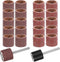 Alrhso 22 Pcs Nail Grinder Replacement Kit, Dog Nail Smoother Sanding Drum Set