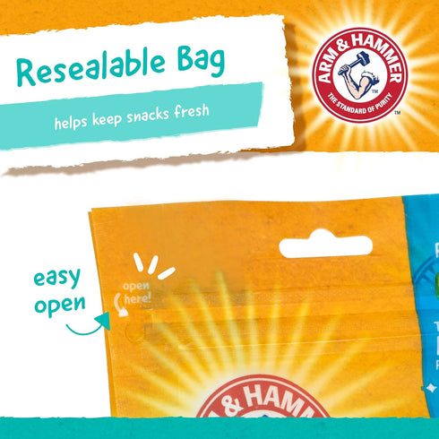 Arm & Hammer for Pets Ringers Dental Treats for Dogs, Fresh Mint Flavor, 5 Count Dental Chews