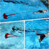 Swimming Resistance Training Set, Aquatic Resistance Belt, Swim Parachute, Pool Harness Trainer, Swim Exercise Accessory