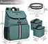 Backpack, Backpack Set 2 2 BAGLHERDog Travel Bag, Airline Approved Pet Supplies Dog Travel Accessories with Silicone