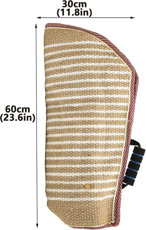 Morezi Dog Bite Sleeve Training for Large Dogs, Strong Jute Equipment for Pit Bull German Shepherd K9, Safe Padded