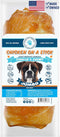 Chicken On A Stick Crunchy & Chewy Chicken Jerky Wrapped Rawhides for Dogs, Made in The USA, Jumbo Size