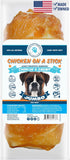 Chicken On A Stick Crunchy & Chewy Chicken Jerky Wrapped Rawhides for Dogs, Made in The USA, Jumbo Size