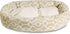 Majestic Pet 24" Athens Sand Sherpa Bagel Bed