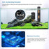 hygger Submersible Aquarium Heater - 100W/200W/300W/500W/800W with Over-Temperature Protection and Automatic Power-Off