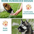 WONDAY Nylon Dog Muzzle for Small Medium Large Dogs, Breathable Lightweight Mesh