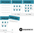 NewMe Fitness Stretching Workout Cards, Instructional Fitness Deck for Women & Men, Beginner Fitness Guide to Training