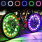 LED Bike Wheel Lights, 2-Tire Pack Bicycle Lights with Batteries Included, Stocking Stuffer Birthday Gift for Kids