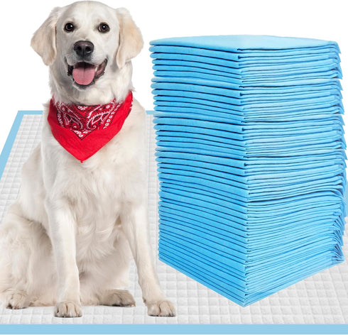 CALPALMY XL Pet Training Pee Pads (50-Count) - X-Large 28" x 34"
