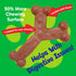 Chew'ems Durable Chewy Dog Toys, Long-Lasting Flavorful Chew Toys for Large Dog Breeds, Bacon-Flavored