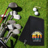 Hafhue Never Underestimate Embroidered Golf Towel - Gift for Women Golf Fans, Retirement Birthday