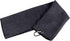 Golf Towel Clean Set - 16" x 24" Microfiber Waffle Pattern Tri-fold Towel with Brush Tool Kit for Men and Women