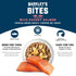 4 Oz (1 Pack) Barkleys Bag Salmon Bites, Freeze Dried Dog Treats and Food Topper, Made with Wild-Caught Salmon
