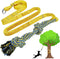 Dog Bungee Tug Toy, Durable Interactive Rope Toy Hanging from Tree for Small, Medium, Large Dogs, Outdoor Tug of War
