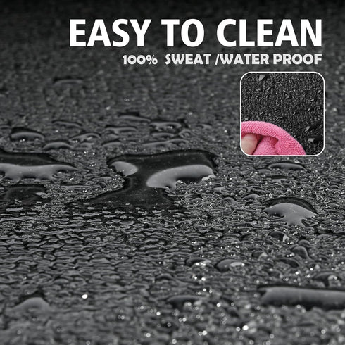 Peloton Bike Mat, 6mm Thickness, 30" x 72" Non-Slip Exercise Mat for Hardwood Floors or Carpet