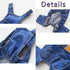 Dog Shirts Clothes, Denim Overalls for Small Medium Dogs & Cat, Comfortable Puppy Costumes, Dog Denim Shirts (XL)