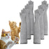 Ultra-Flexible Pet Handling Sleeves: 15.7 Kevlar Scratch-Resistant Gloves for Cat Grooming, Nail