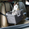 K&H Pet Products Hangin' Bucket Booster Toy Breed Dog Car Seat Gray