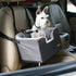 K&H Pet Products Hangin' Bucket Booster Toy Breed Dog Car Seat Gray