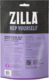 Zilla Reptile Munchies - Omnivore Mix with Calcium, 4 oz