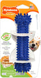 Nylabone Gumabone Textured Dental Bone Flexi Chew Toy for Dogs, Chicken Flavor, Small - Up to 25 lbs
