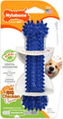 Nylabone Gumabone Textured Dental Bone Flexi Chew Toy for Dogs, Chicken Flavor, Small - Up to 25 lbs