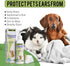 Dog and Cat Ear Cleaner Solution - Advanced Veterinary Formula Ear Drops, Remove Wax, Relieve Itchiness