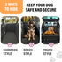 Hammock, Active Pets Dog Car Seat Cover for Back Seat, Waterproof Pet Protection SUV Truck Car Backseat Protector