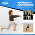Iron Core Fitness Gym Quality Long Resistance Bands Multi Pack of 5, Ideal for Group Workouts, Strength Training