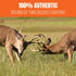 Nationwide Scents Deer Grunt Call and Rattle Bag Combo - Durable All-Weather Hunting Calls for Whitetail