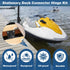 folosem Hardware,4 Pack Heavy Duty Dock Floating Dock Galvanized Link Kit T Connectors, Floating Dock Hinge,Metal