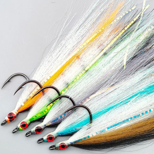 Generic Set, 5 Swimming Fishing Lures piece Artificial Bait with Hook for bass Trout Salmon, Lifelike Action crankbait