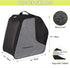 Ski Boot Bag for Kids, Waterproof Travel Bag for Ski Boots, Snowboard Boots, Goggles, and Gloves